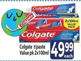 Colgate t/paste