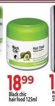 BLACK CHIC HAIR FOOD 125ML