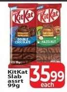 KitKat Slab assrt 99g