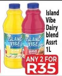 Island Vibe Dairy blend Assrt 1L