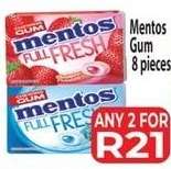 Mentos Gum