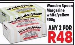 Wooden Spoon Margarine