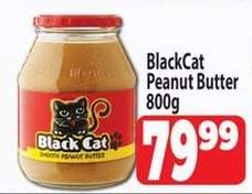 BlackCat Peanut Butter 800g
