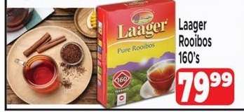 Laager Rooibos 160's