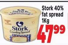 Stork 40% fat spread 1Kg