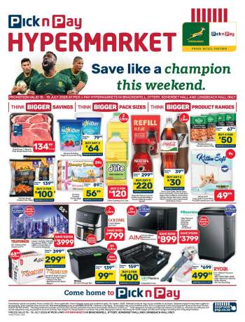 thumbnail - Pick n Pay catalogue - Hypermarket Weekend Specials