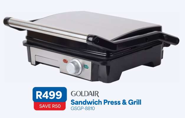 GOLDAIR Sandwich Press & Grill