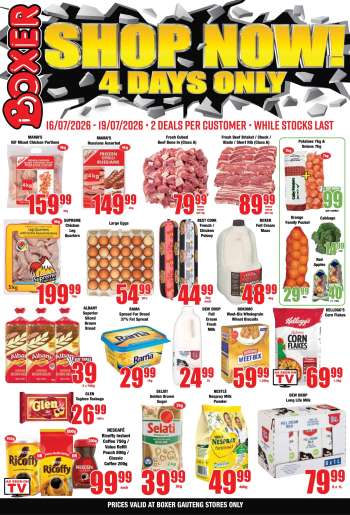 thumbnail - Boxer catalogue - GP 4 Days Only!