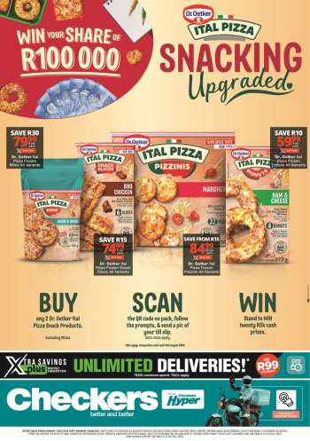 Checkers catalogue  - 13/07/2026 - 10/08/2026.