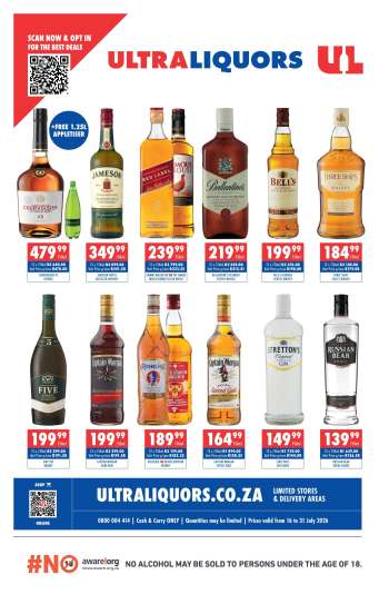 thumbnail - Ultra Liquors catalogue