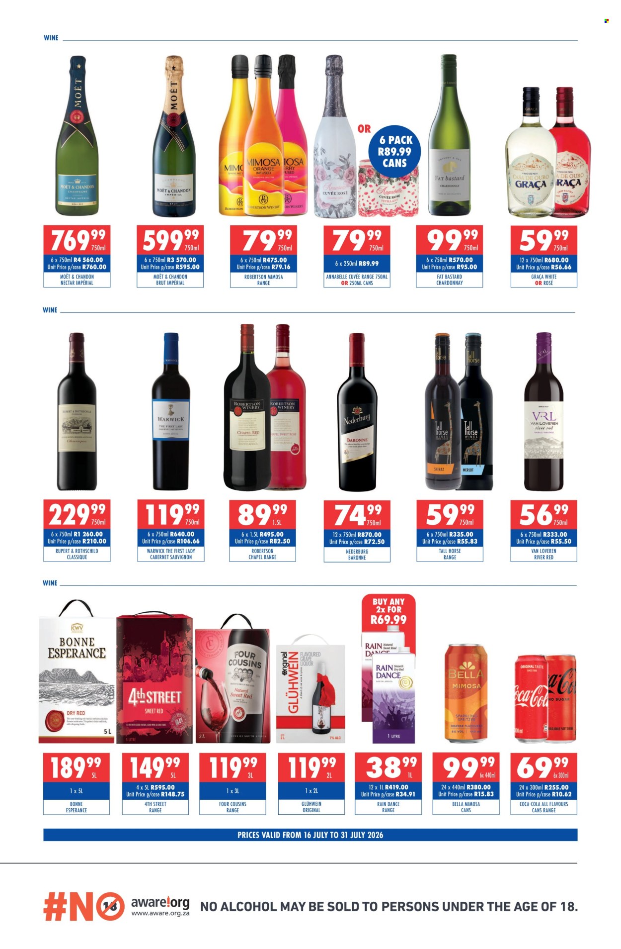 Ultra Liquors specials - 16/07/2026 - 31/07/2026. Page 3