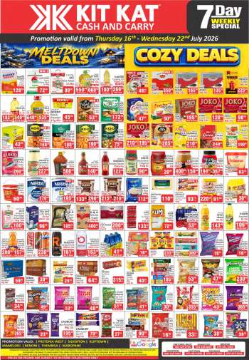 Kit Kat Cash & Carry catalogue  - 16/07/2026 - 22/07/2026.