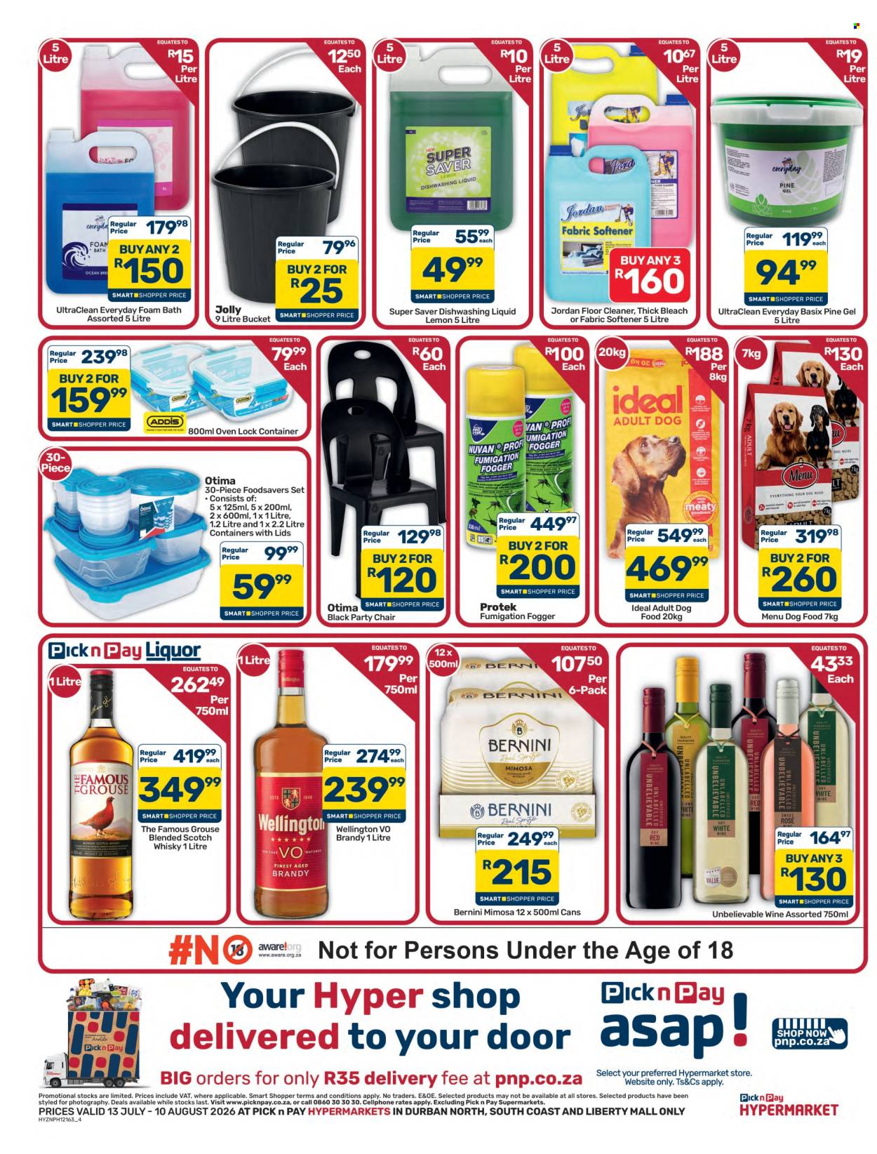 Pick n Pay specials - 13/07/2026 - 10/08/2026. Page 4