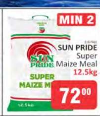 SUN PRIDE Super Maize Meal