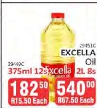 EXCELLA Oil
