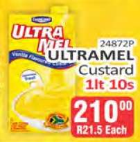 ULTRAMEL Custard