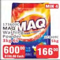 MAQ WASHING POWDER