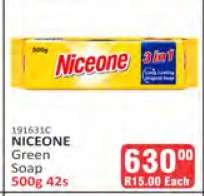 NICEONE Green Soap