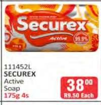 SECUREX Active Soap