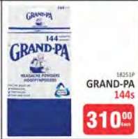 GRAND-PA 144s