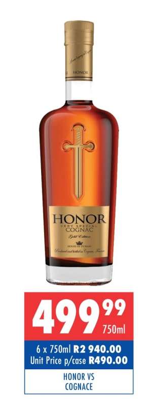 Honor VS Cognac