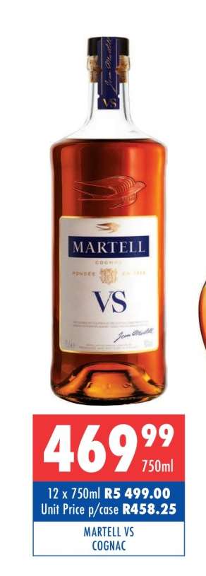 MARTELL VS