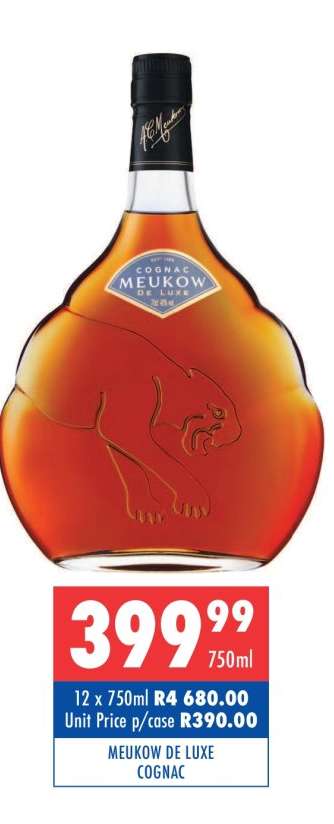 MEUKOW DE LUXE COGNAC
