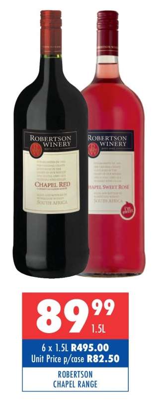 Robertson Chapel Range