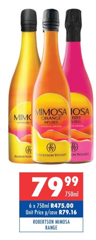 ROBERTSON MIMOSA RANGE