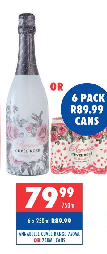 Annabelle Cuvée Range