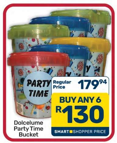 Dolcelume Party Time Bucket