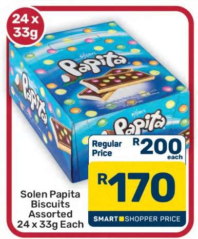 Solen Papita Biscuits Assorted