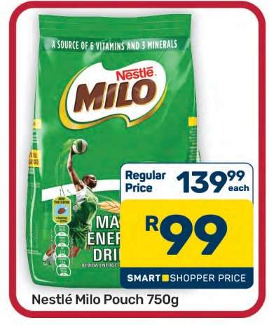 Nestle Milo Pouch 750g