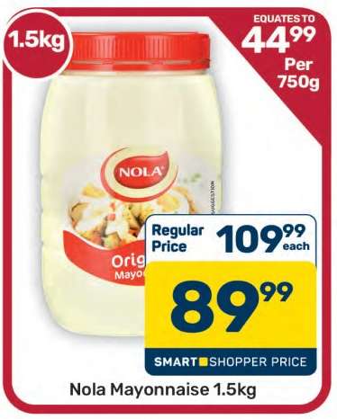 Nola Mayonnaise 1.5kg