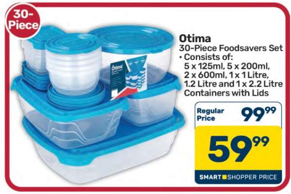 Otima 30-Piece Foodsavers Set