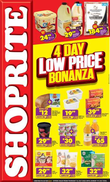 Shoprite catalogue  - 16/07/2026 - 19/07/2026.