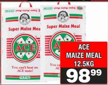 Ace Maize Meal 12.5kg