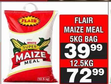 FLAIR MAIZE MEAL 12.5KG