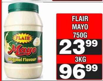 FLAIR MAYO 750G