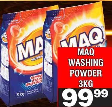 MAQ Washing Powder 3kg