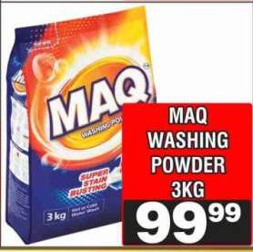 MAQ Washing Powder 3kg
