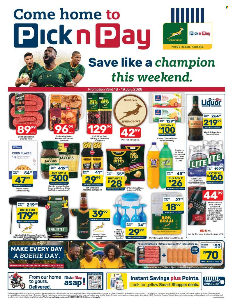 Pick n Pay catalogue  - 16/07/2026 - 19/07/2026.