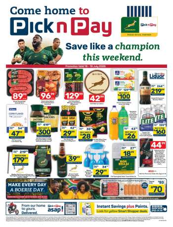 thumbnail - Pick n Pay catalogue - Weekend Specials