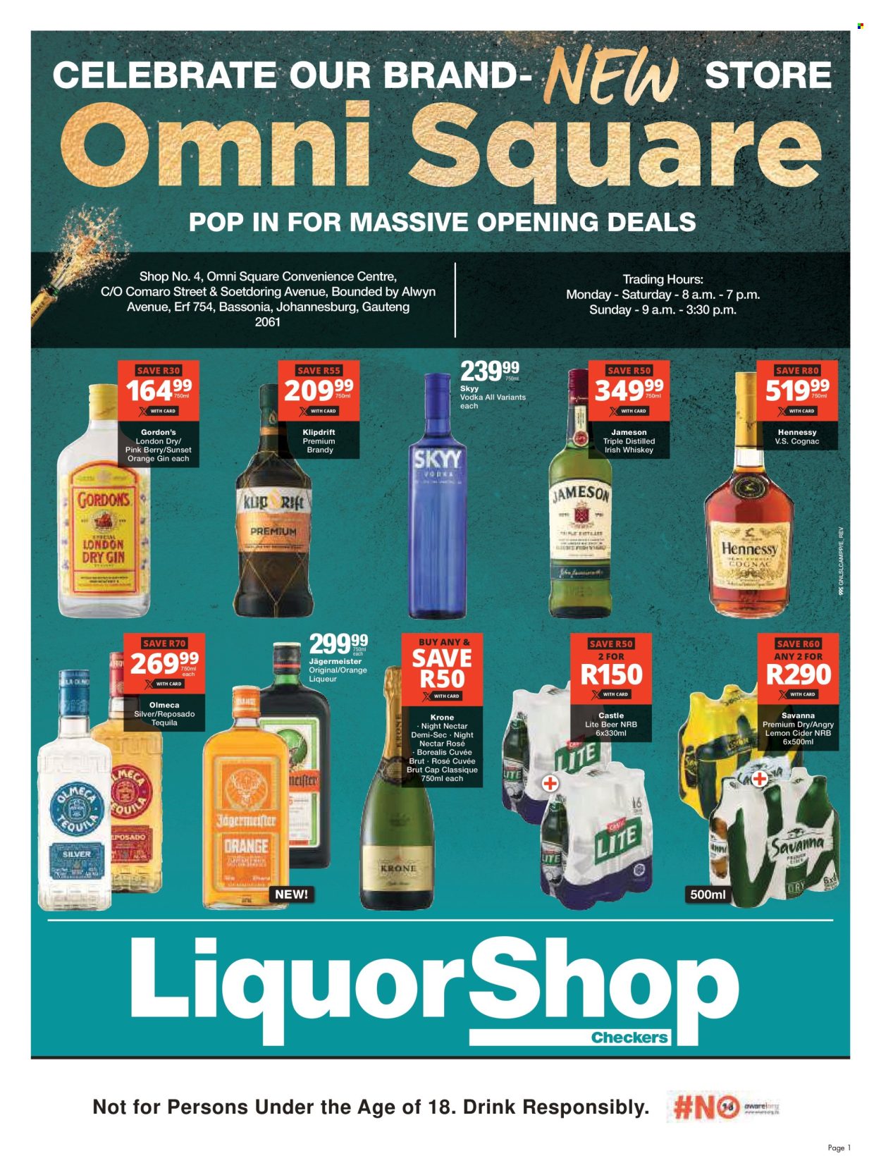 Checkers specials - 16/07/2026 - 02/08/2026. Page 1
