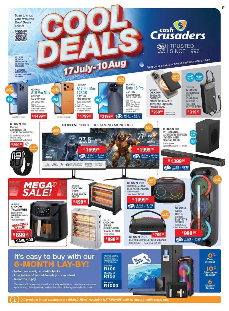 Cash Crusaders catalogue  - 17/07/2026 - 10/08/2026.