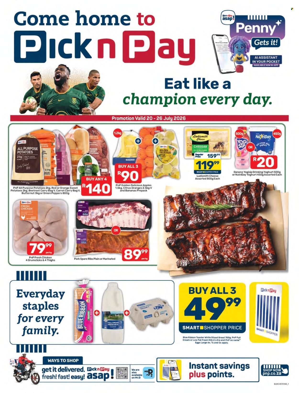 Pick n Pay specials - 20/07/2026 - 26/07/2026. Page 1