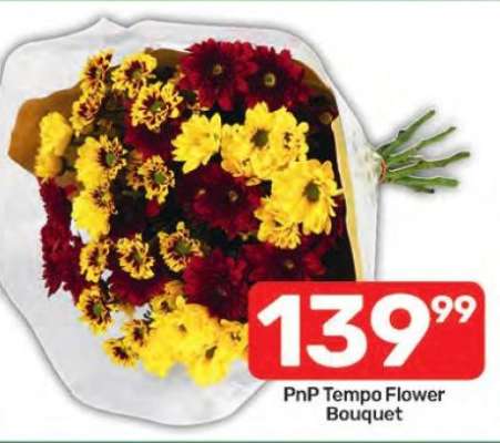 PnP Tempo Flower Bouquet