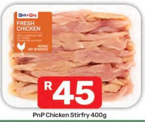 PnP Chicken Stirfry 400g