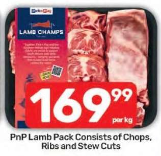 PnP Lamb Pack