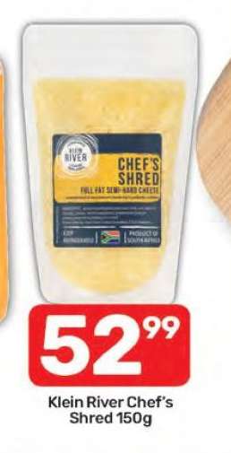 Klein River Chef's Shred 150g